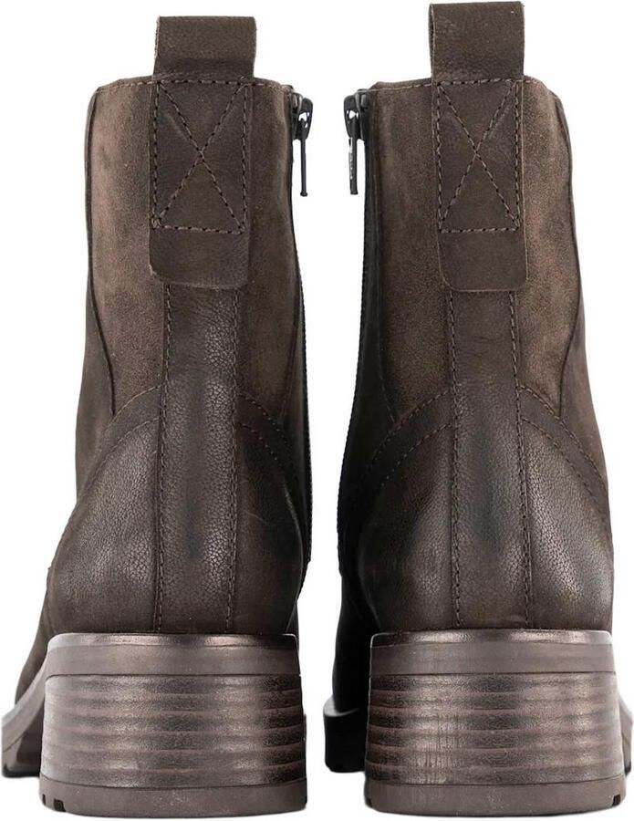 Medicus leren veterboots bruin - Foto 3