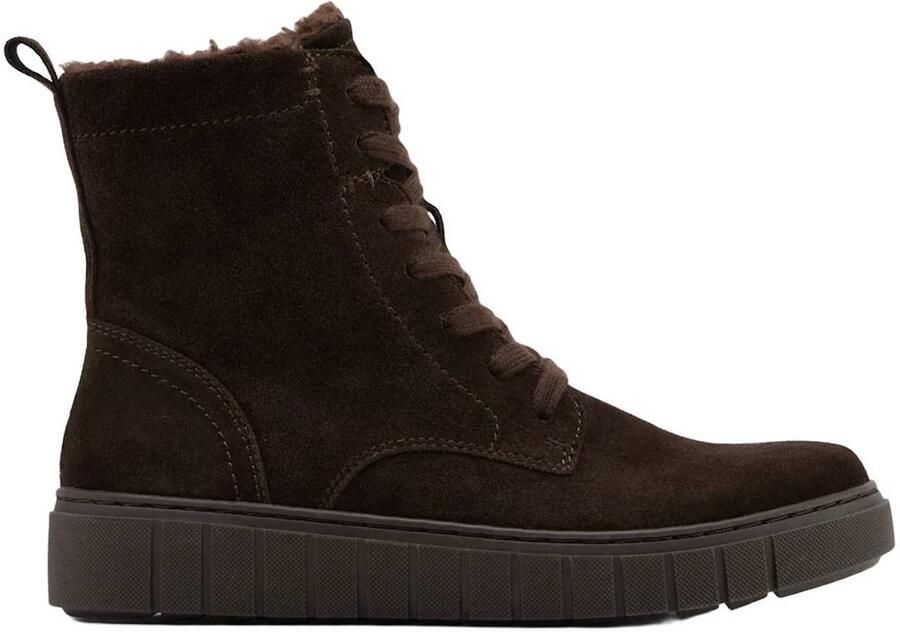 Medicus leren veterboots bruin