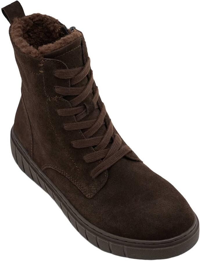 Medicus leren veterboots bruin - Foto 2