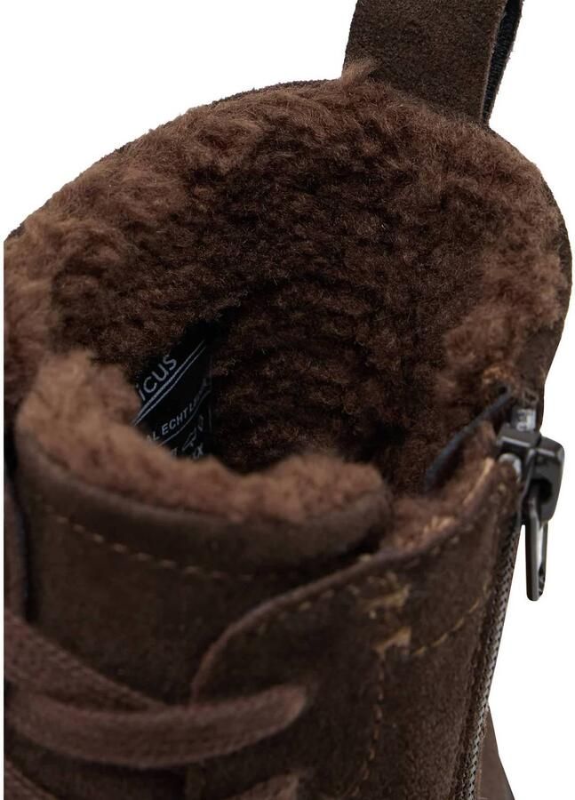 Medicus leren veterboots bruin - Foto 3