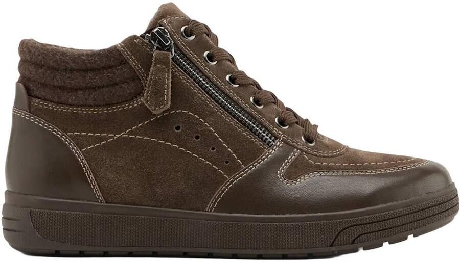 Medicus leren veterboots bruin