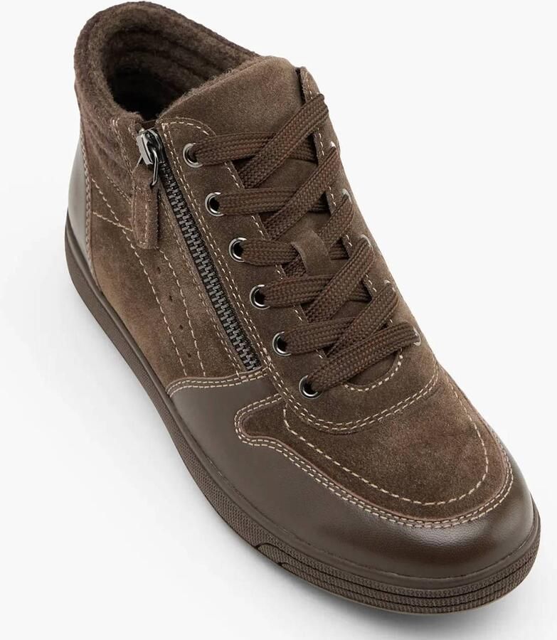 Medicus leren veterboots bruin - Foto 2