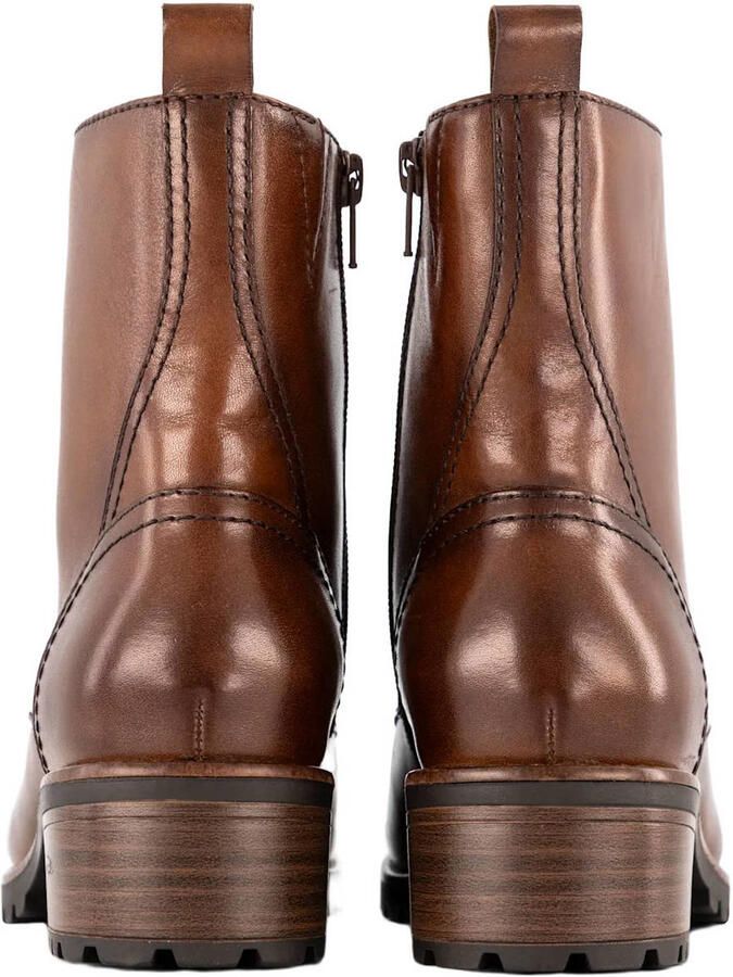 Medicus leren veterboots cognac - Foto 3