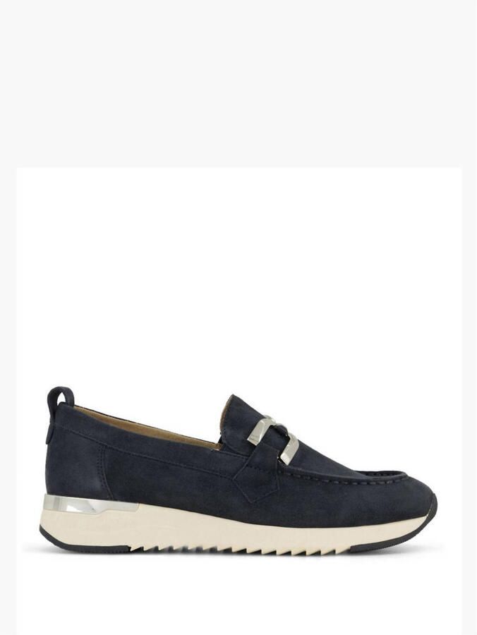 Medicus nubuck instappers donkerblauw - Foto 2