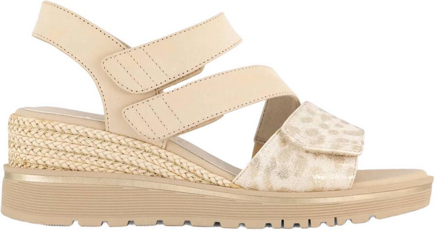 Medicus sandalen beige