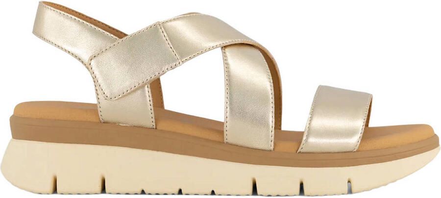 Medicus sandalen champagne