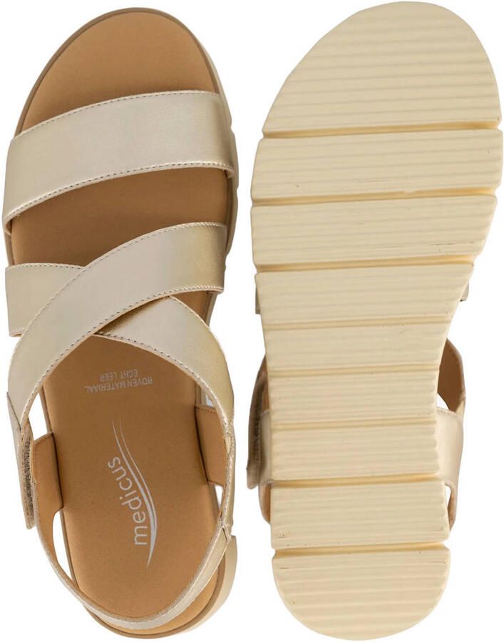 Medicus sandalen champagne - Foto 2