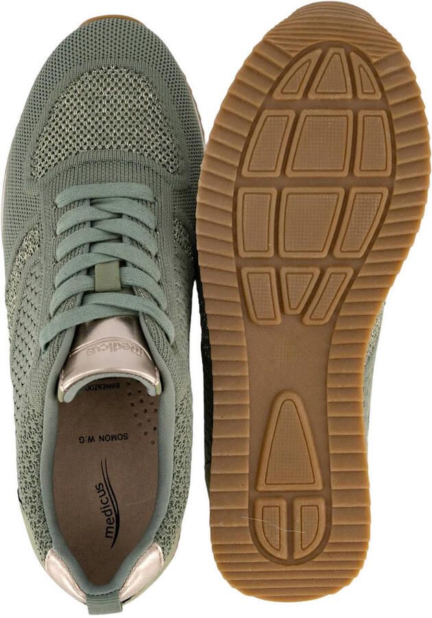 Medicus sneakers groen - Foto 2