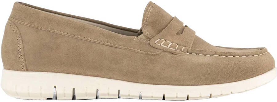 Medicus suède loafers beige