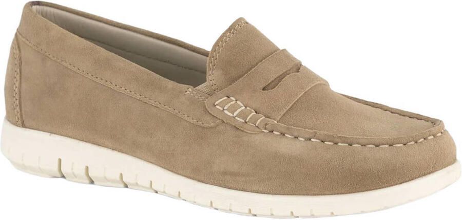 Medicus suède loafers beige - Foto 3