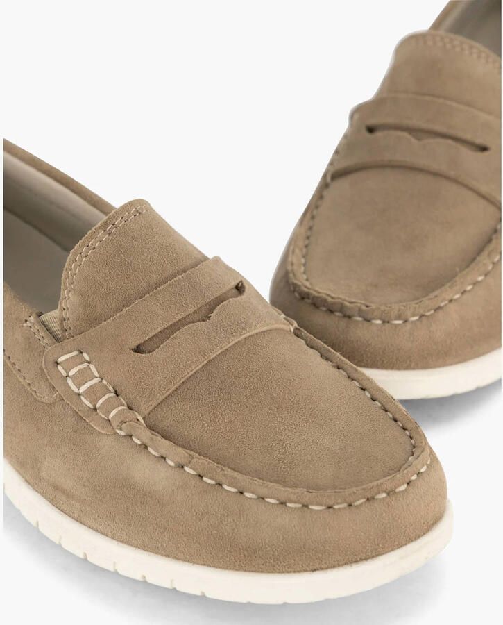 Medicus suède loafers beige - Foto 2