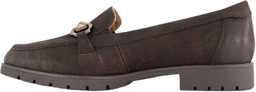 Medicus suède loafers met profielzool bruin - Foto 3