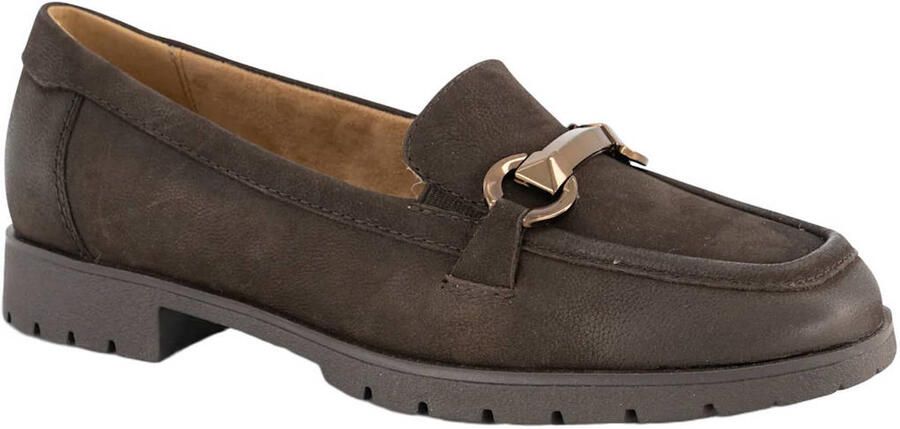 Medicus suède loafers met profielzool bruin - Foto 2