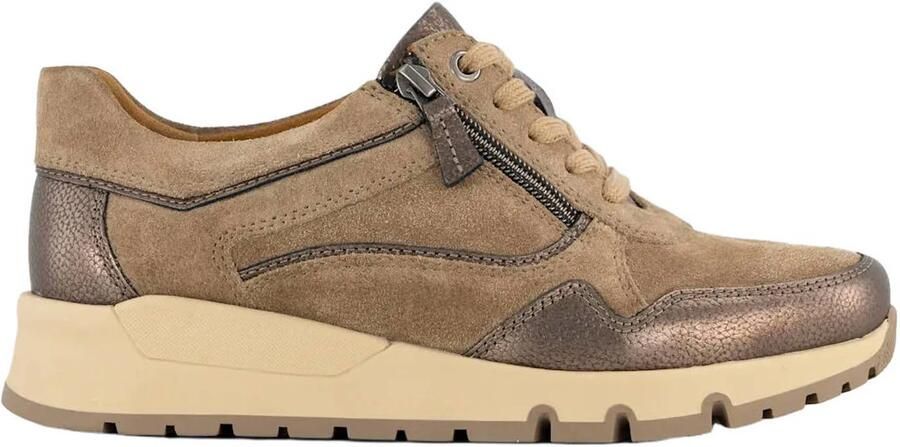Medicus suède sneakers taupe