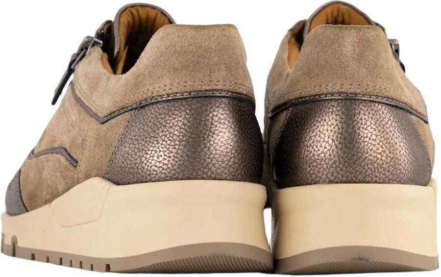 Medicus suède sneakers taupe - Foto 2