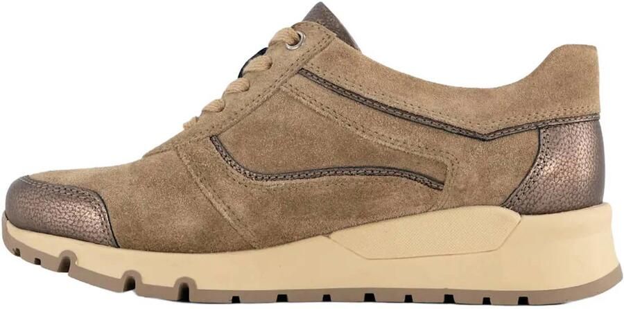 Medicus suède sneakers taupe - Foto 3
