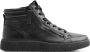 Medicus Zwarte leren hoge sneaker - Thumbnail 1