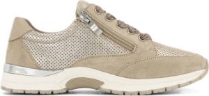 Medicus suède sneakers beige