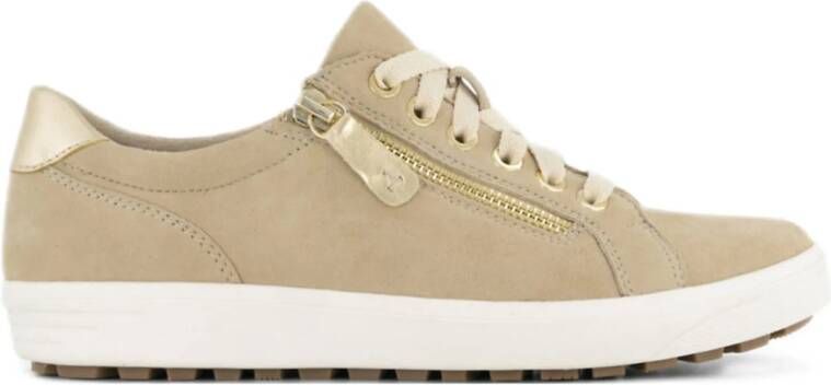 Medicus suède sneakers beige