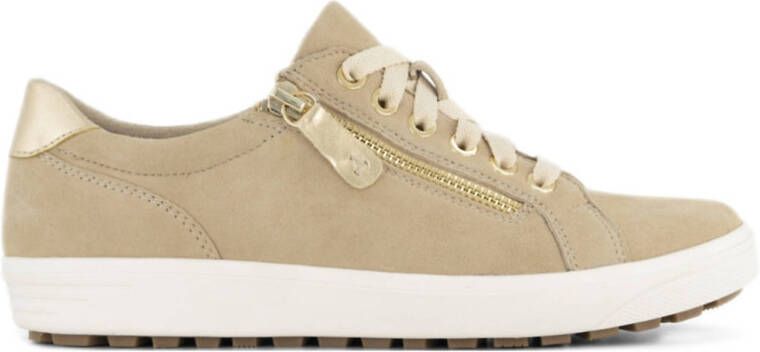 Medicus suède sneakers beige