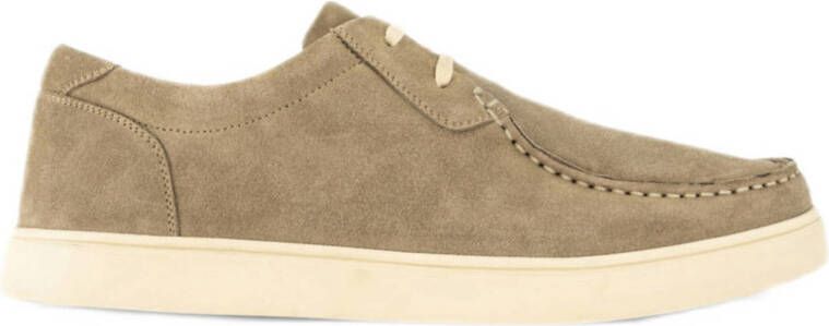 Memphis One bootschoenen beige