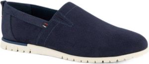 Memphis One instappers donkerblauw