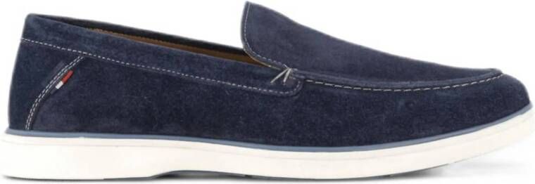 Memphis One loafers donkerblauw