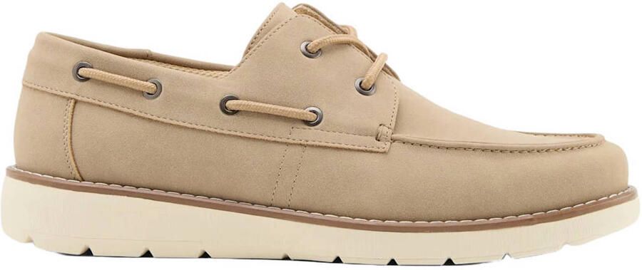 Memphis One bootschoenen beige