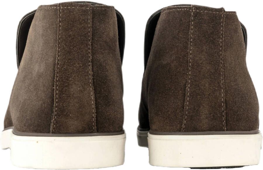 Memphis One leren enkelboots antraciet