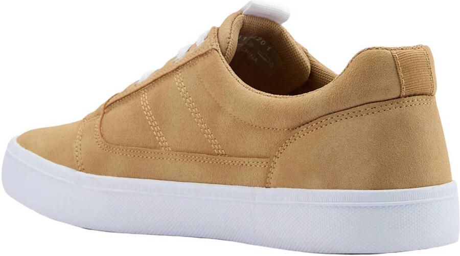Memphis One leren sneakers camel - Foto 3