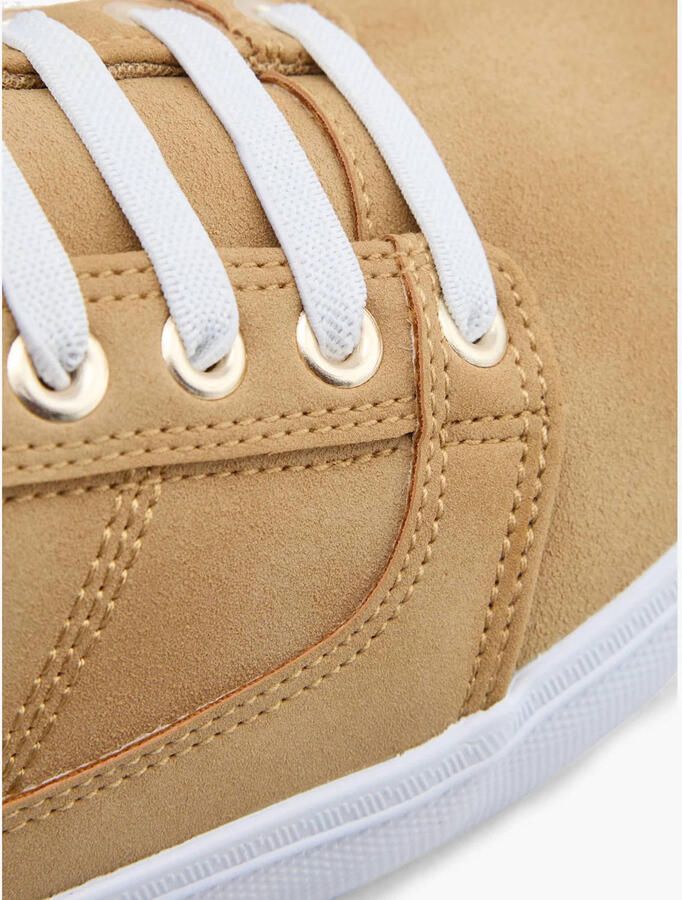 Memphis One leren sneakers camel - Foto 2