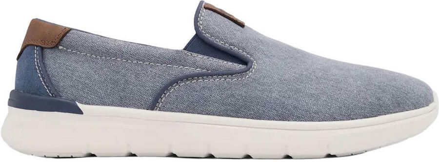 Memphis One slip ons grijs