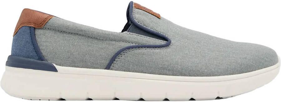 Memphis One slip ons grijs
