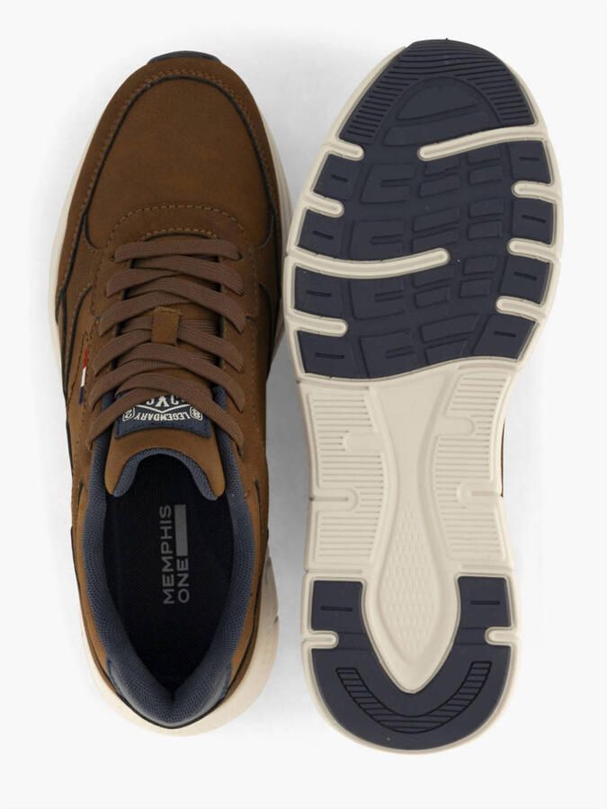 Memphis One sneakers cognac