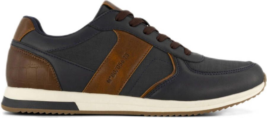 Memphis One sneakers donkerblauw - Foto 2