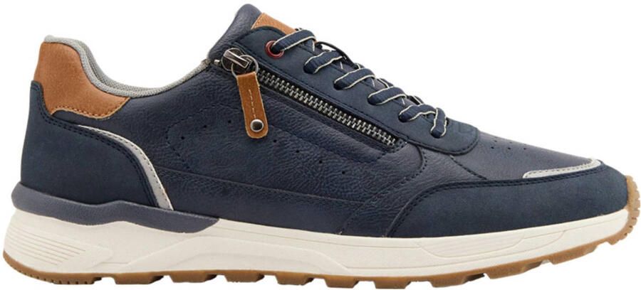 Memphis One sneakers donkerblauw - Foto 2