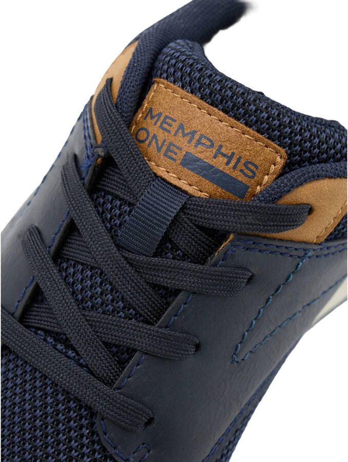 Memphis One sneakers donkerblauw - Foto 2