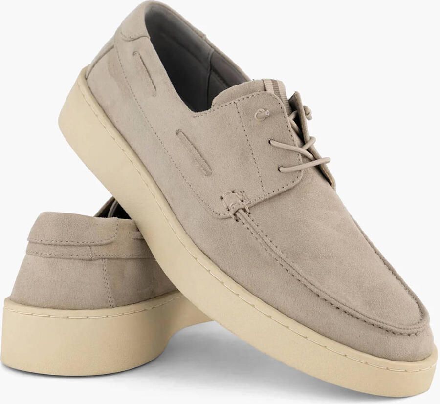 Memphis One suède bootschoenen taupe - Foto 2