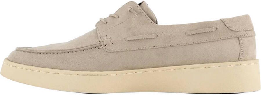 Memphis One suède bootschoenen taupe - Foto 3