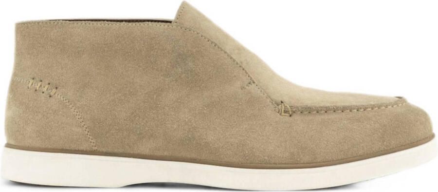 Memphis One suède enkelboots beige - Foto 3