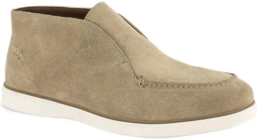 Memphis One suède enkelboots beige - Foto 2