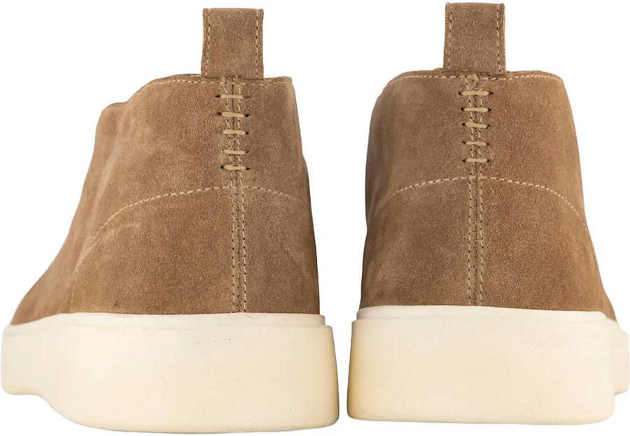Memphis One suède enkelboots cognac - Foto 3
