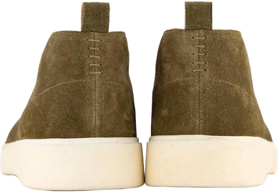 Memphis One suède enkelboots kaki - Foto 3
