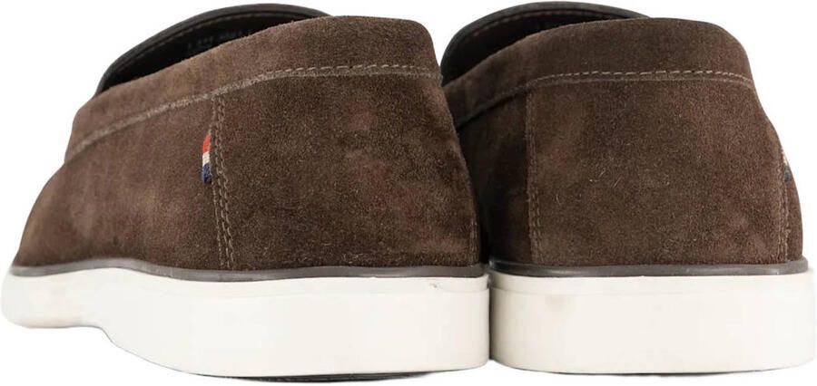 Memphis One suède loafers bruin - Foto 2