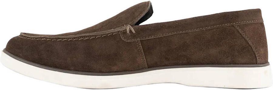 Memphis One suède loafers bruin - Foto 3