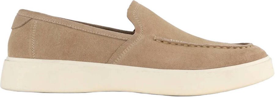 Memphis One suède loafers taupe