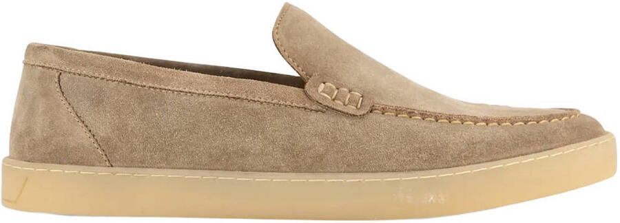 Memphis One suède loafers taupe