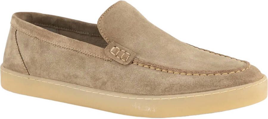 Memphis One suède loafers taupe - Foto 3