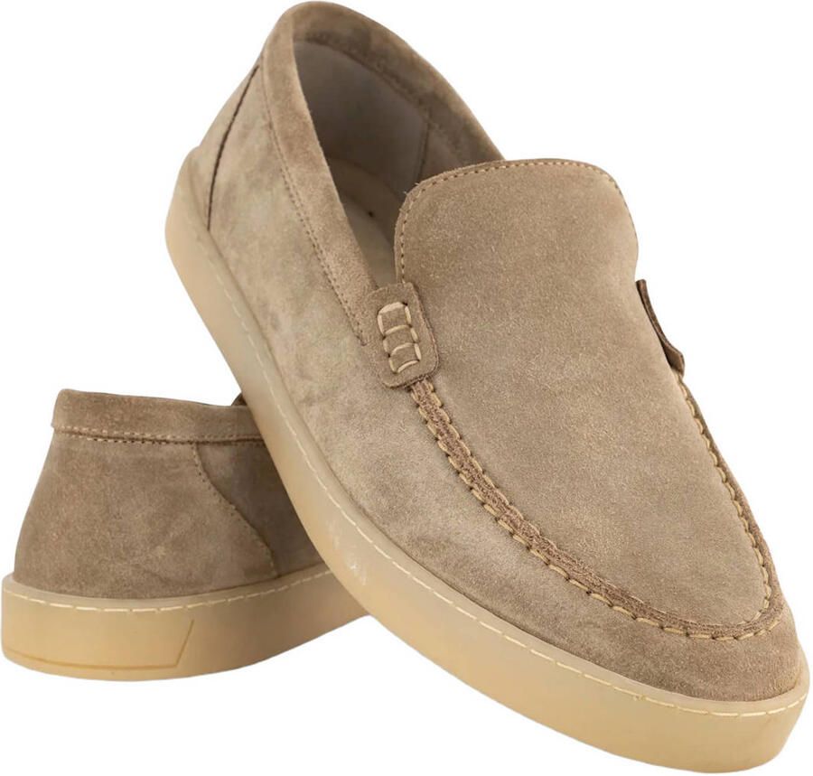 Memphis One suède loafers taupe - Foto 2