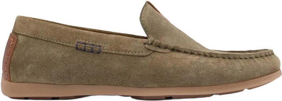 Memphis One suède loafers taupe